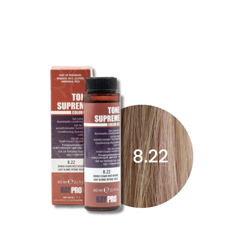 KAYPRO TONE SUPREME półtrwały toner kwasowy w żelu z kawiorem 60 ml | 8.22