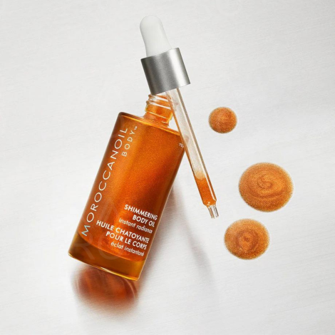 MOROCCANOIL BODY Shimmering Body Oil nabłyszczający olejek do ciała 50 ml - 3