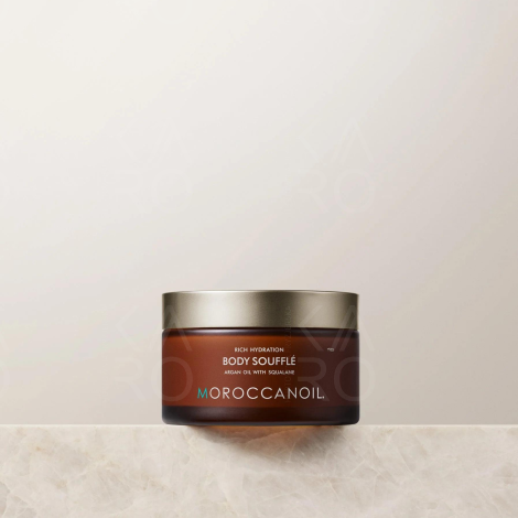 MOROCCANOIL BODY Souffle intensywnie nawilżający suflet do ciała 200 ml - 2