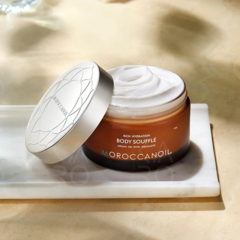 MOROCCANOIL BODY Souffle intensywnie nawilżający suflet do ciała 200 ml - 3