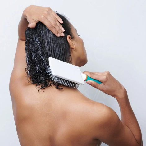 MOROCCANOIL BRUSH ceramiczna płaska szczotka do włosów z jonizacją - 4