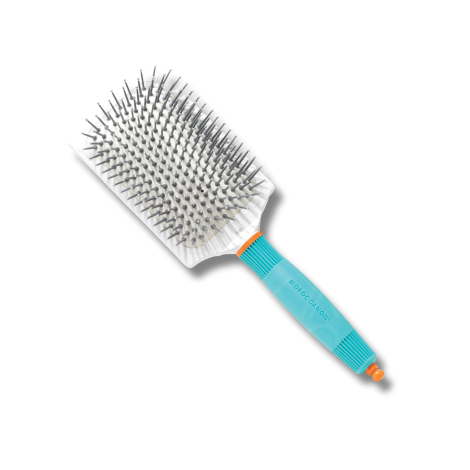 MOROCCANOIL BRUSH ceramiczna płaska szczotka do włosów z jonizacją