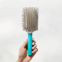 MOROCCANOIL BRUSH ceramiczna płaska szczotka do włosów z jonizacją - 4