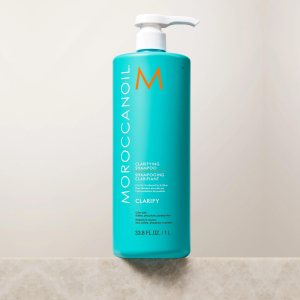 MOROCCANOIL Claryfying Shampoo oczyszczający szampon do włosów 1000 ml - image 2