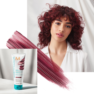 MOROCCANOIL COLOR MASK koloryzująca maska do włosów 200 ml | Bordeaux - image 2