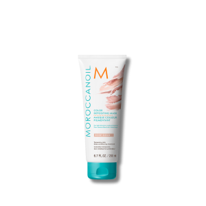 MOROCCANOIL COLOR MASK koloryzująca maska do włosów 200 ml | Rose Gold