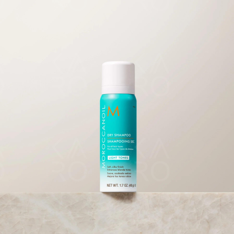 MOROCCANOIL Dry Shampoo Light Tones suchy szampon do włosów jasnych 65 ml - 2
