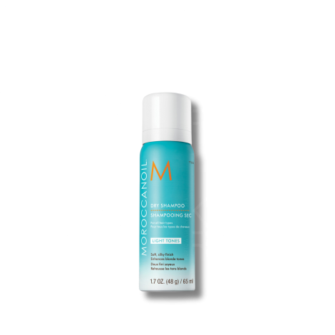 MOROCCANOIL Dry Shampoo Light Tones suchy szampon do włosów jasnych 65 ml