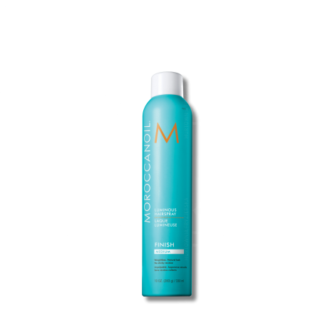 MOROCCANOIL FINISH utrwalający lakier nabłyszczający 330 ml | Medium