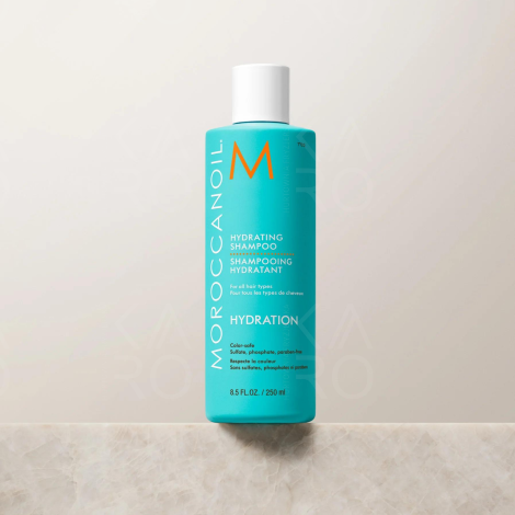 MOROCCANOIL HYDRATION nawilżający szampon z olejkiem arganowym 250 ml - 2