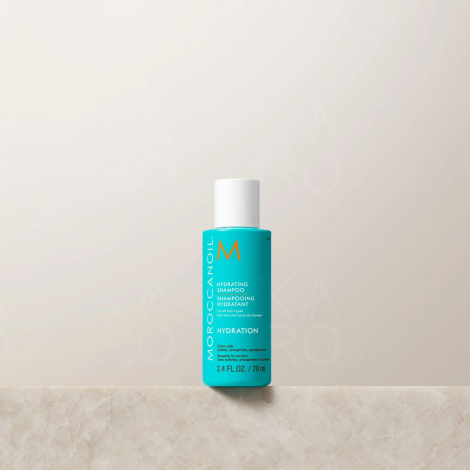 MOROCCANOIL HYDRATION nawilżający szampon z olejkiem arganowym 70 ml - 2