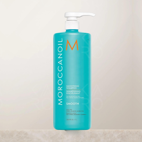 MOROCCANOIL SMOOTH Smoothing Shampoo wygładzający szampon 1000 ml - 2