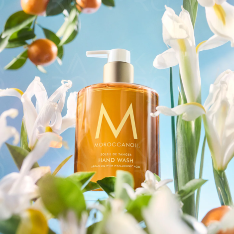 MOROCCANOIL BODY Hand Wash mydło do rąk w płynie 360 ml | Soleil de Tanger - 5