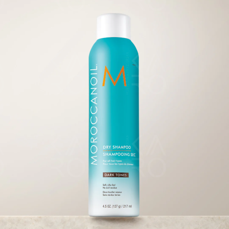 MOROCCANOIL Dry Shampoo Dark Tones suchy szampon do włosów ciemnych 217 ml - 2