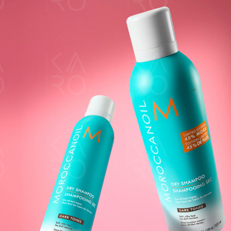 MOROCCANOIL Dry Shampoo Dark Tones suchy szampon do włosów ciemnych 217 ml - 5