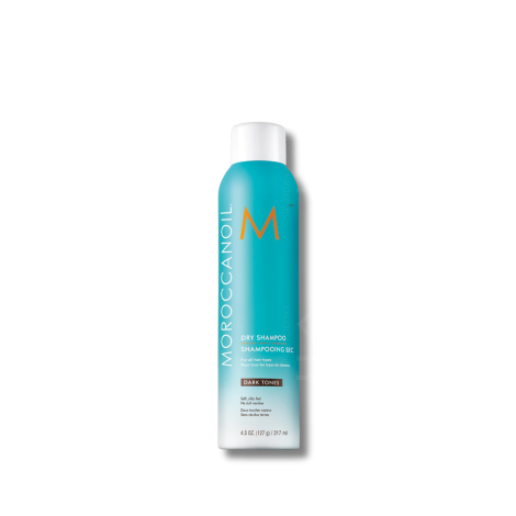 MOROCCANOIL Dry Shampoo Dark Tones suchy szampon do włosów ciemnych 217 ml