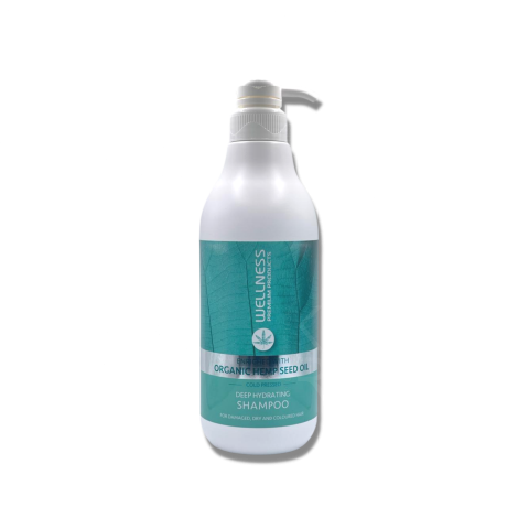 WELLNESS PREMIUM DEEP HYDRATING nawilżający szampon do włosów 1000 ml