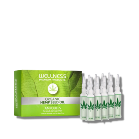 WELLNESS PREMIUM INTENSIVE wzmacniający lotion ampułki 10 x 10 ml