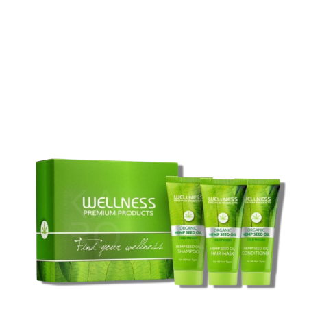 WELLNESS PREMIUM INTENSIVE mini zestaw wzmacniający do włosów 3 x 50 ml