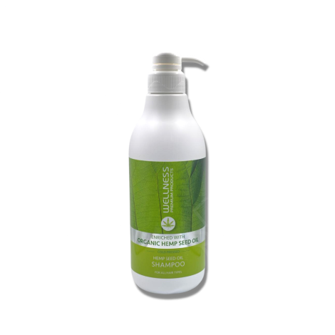 WELLNESS PREMIUM INTENSIVE wzmacniający szampon do włosów 1000 ml