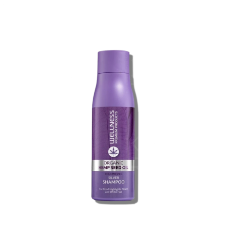 WELLNESS PREMIUM SILVER fioletowy szampon neutralizujący do włosów 500 ml