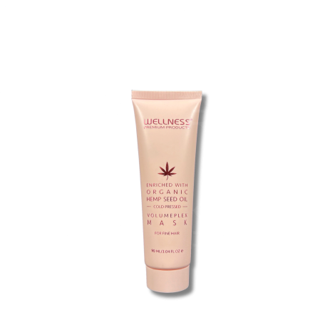 WELLNESS PREMIUM VOLUMEPLEX lekka maska nawilżająca do włosów 90 ml
