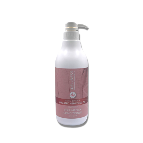 WELLNESS PREMIUM VOLUMEPLEX lekka odżywka nawilżająca do włosów 1000 ml