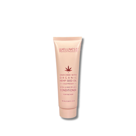 WELLNESS PREMIUM VOLUMEPLEX lekka odżywka nawilżająca do włosów 90 ml