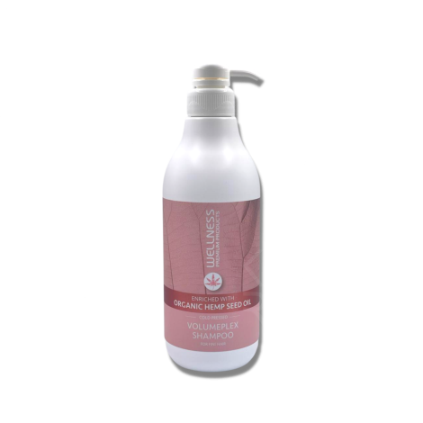 WELLNESS PREMIUM VOLUMEPLEX lekki szampon nawilżający do włosów 1000 ml