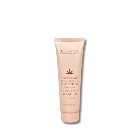 WELLNESS PREMIUM VOLUMEPLEX lekki szampon nawilżający do włosów 90 ml