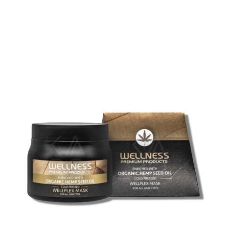 WELLNESS PREMIUM WELLPLEX regenerująca maska do włosów zniszczonych 500 ml