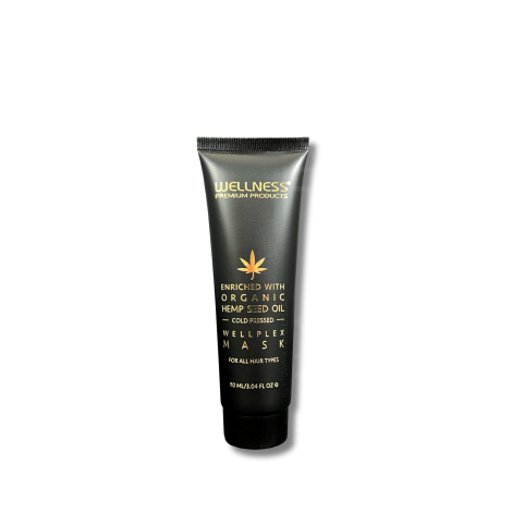 WELLNESS PREMIUM WELLPLEX regenerująca maska do włosów zniszczonych 90 ml