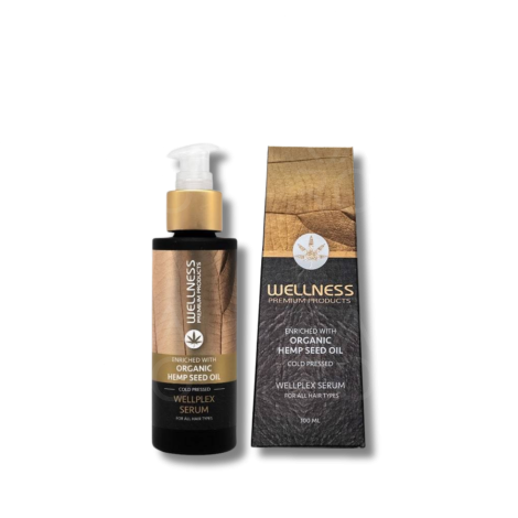 WELLNESS PREMIUM WELLPLEX regenerujące serum do włosów 100 ml