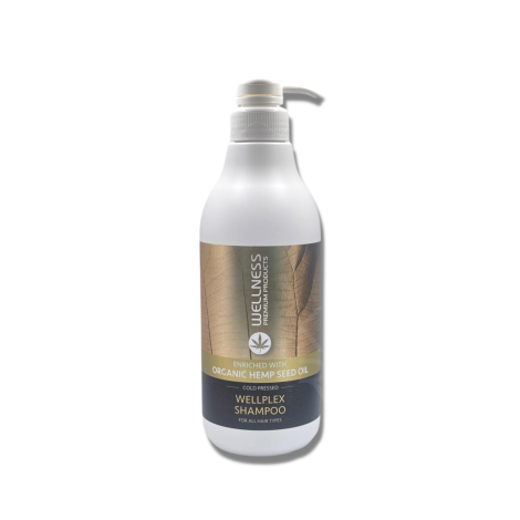 WELLNESS PREMIUM WELLPLEX regenerujący szampon do włosów 1000 ml