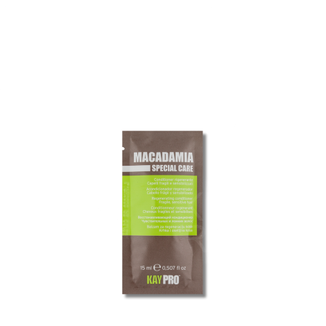 KAYPRO MACADAMIA regenerująca odżywka do włosów łamliwych 15 ml