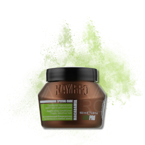 KAYPRO MACADAMIA regenerująca odżywka do włosów łamliwych 100 ml - 2