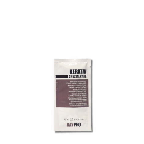KAYPRO KERATIN regenerująca maska do włosów z keratyną 15 ml