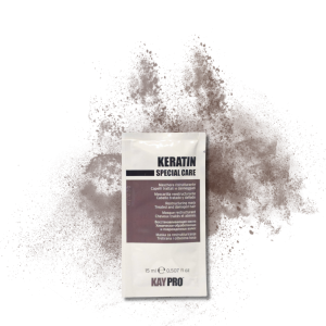 KAYPRO KERATIN regenerująca maska do włosów z keratyną 15 ml - image 2