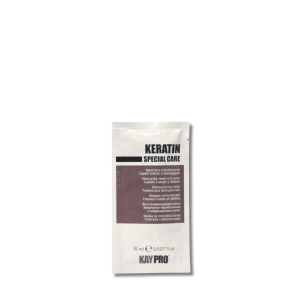 KAYPRO KERATIN regenerująca maska do włosów z keratyną 15 ml