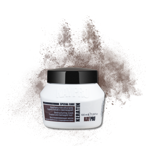 KAYPRO KERATIN regenerująca maska do włosów z keratyną 100 ml - 2