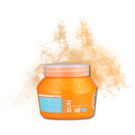 KAYPRO KAYSUN nawilżająca maska do włosów po opalaniu 100 ml - 2