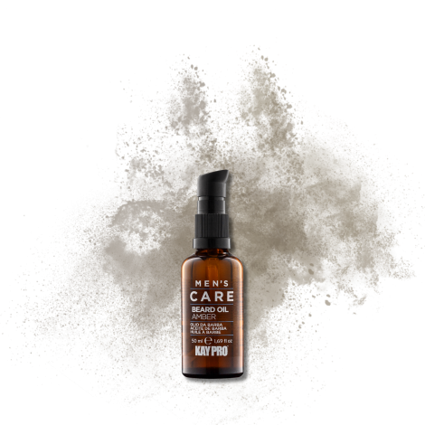 KAYPRO MEN'S CARE bursztynowy olejek do pielęgnacji brody 50 ml - 2