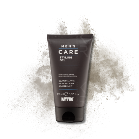 KAYPRO MEN'S CARE utrwalający żel do stylizacji włosów mocny 150 ml - 2