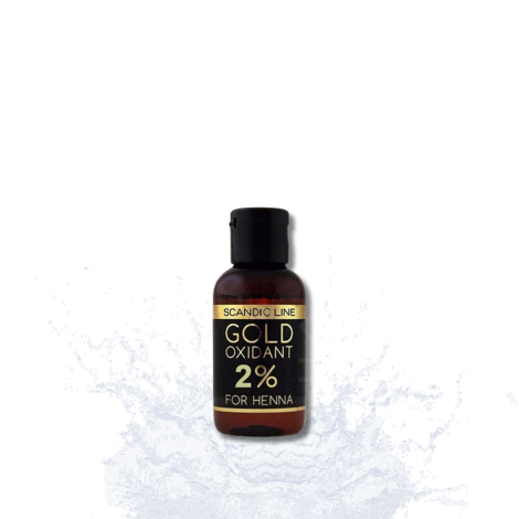 PROFIS SCANDIC LINE Gold Oxidant woda utleniona do henny 50 ml 2% - 2