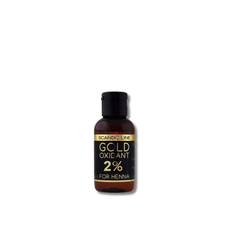 PROFIS SCANDIC LINE Gold Oxidant woda utleniona do henny 50 ml 2%