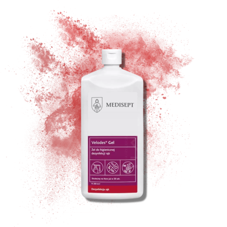 MEDISEPT VELODES Gel żel do higienicznej dezynfekcji rąk 500 ml - 2