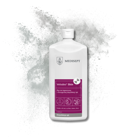 MEDISEPT VELODES Skin płyn do higienicznej dezynfekcji rąk 500 ml - 2