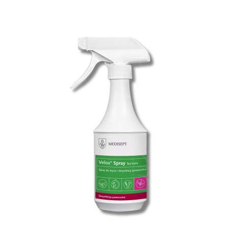 MEDISEPT PAKIET Bezpieczny Salon Beauty zestaw 7 produktów do dezynfekcji - 4