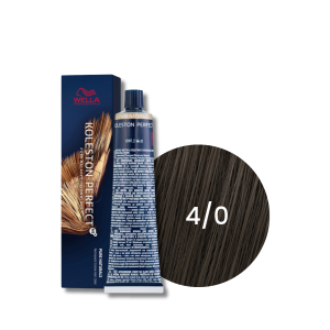 WELLA KOLESTON PERFECT ME+ trwała farba do włosów 60 ml | 4/0