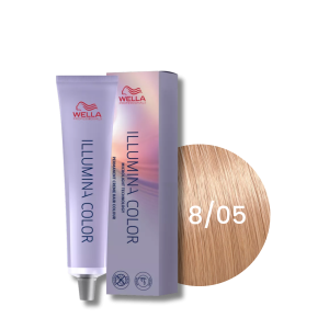 WELLA ILLUMINA COLOR rozświetlająca trwała farba do włosów 60 ml | 8/05